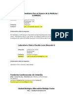 Lista de Empresas de Salud