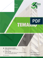 Temario Ex - Promocional 2024-I