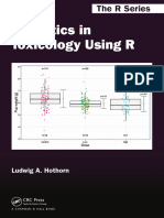 Statistics in Toxicology Using R