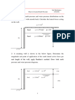 2-Sheet (2) Earth Pressure (Spring 2023)