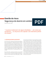 Segurança Do Doente em Ambiente Hospitalar