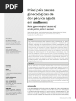 Principais Causas Ginecológicas de Dor Pélvica Aguda em Mulheres
