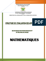 Format Enseignement Primaire - Mathematiques