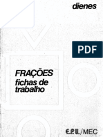 1975 Dienes Fracoes Fichas de Trabalho