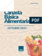 La Canasta Alimentaria de Un Rosarino Subió Más de $11.200 de Septiembre A Octubre