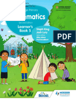 Cambridge Primary Mathematics LB5 2nd Edition-Hodder