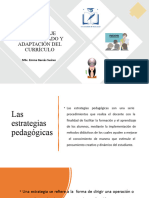 10.1. D4 - U3-Las Estrategias Pedagógicas