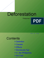 Defotestation