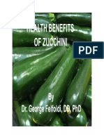 2023 - George Felfoldi (eBook-Health) Health Benefits of Zucchini, 197 Pages