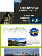 Area Natural Protegida y