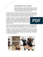 Disciplina Deportiva Del Voleybol