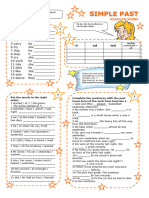 Simple Past Mock Test