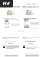 Actividades para Desarrollar La Produccion de Textos en Alumnos de Secundaria