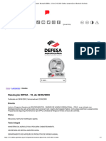 Legislação - Resolução DIPOA - 10, de 22 - 05 - 2003 - Defesa Agropecuária Do Estado de São Paulo