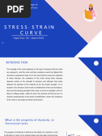 Stress Strain Curve.