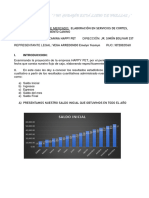 Informe de Flujo de Caja VEGA ARREDONDO EMELY