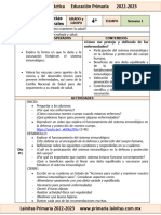 Octubre - 4to Grado Ciencias Naturales (2022-2023)