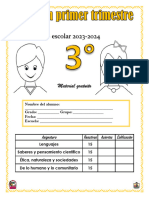 3° Examen Primer Trimestre Profa Kempis