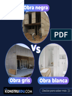 Obra Negra Vs Obra Gris Vs Obra Blanca