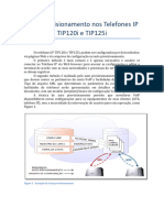 Autoprovisionamento TIP120i TIP125i