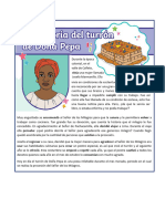 Historia Del Turrón de Doña Pepa