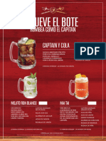 Captain Morgan Menu A6