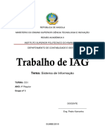 Trabalho de Sistema de Informação Completo