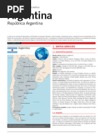 Argentina - Ficha Pais