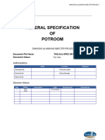 General Technical Specifications