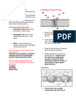 Cell Membrane Reviewer