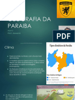 Geografia Da Paraiba - Aula 3