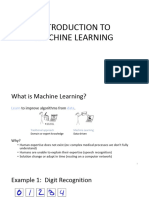 Lecture 17&18 - Introduction To Machine Learning