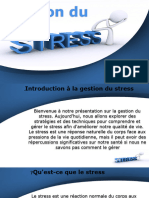 Gestion Du Stress