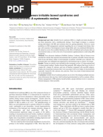 J of Gastro and Hepatol - 2022 - Bek - Association Between Irritable Bowel Syndrome and Micronutrients A Systematic Review