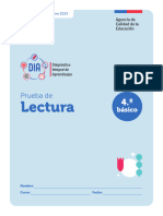 Prueba Lectura Cierre 2023 4 Basico