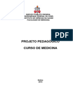 Projeto Pedagógico Curso de Medicina