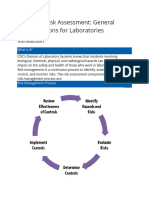 Biorisk Assessment