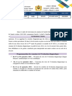 Evaluation Diagnostique 2023