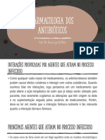 Farmacologia Dos Antibióticos