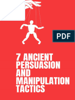 7 Ancient Persuasion and Manipulation Tactics