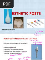 4 - Esthetic Post