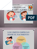 Taller Una Receta Con Amor Educacion y Valores