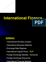 International Finance