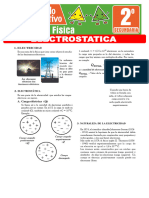 Electrostatica para Segundo Grado de Secundaria