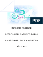 Informe Forense