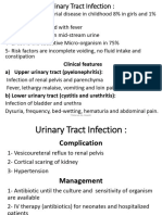 Clinical Features A) Upper Urinary Tract (Pyelonephritis) :: T:Marwa AL-Headri 1