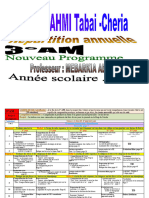 Répartition Annuelle 3AM