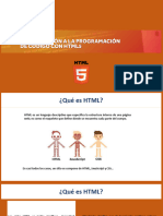 Sesión 1 HTML5