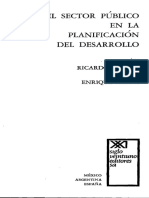 Ricardo Ciboti y Enrique Sierra El Estado en La Planificacion y El Desarollo