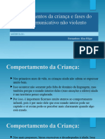 Fases Do Processo Comunicativo Na Infância